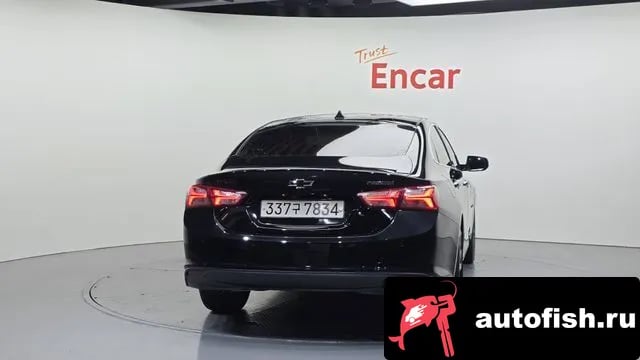 Chevrolet (GM Daewoo) Malibu The New Malibu 2021 года - вид 4