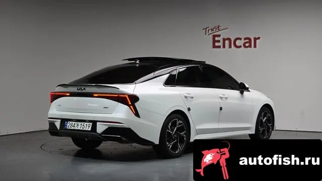 Kia K5 The New K5 Hybrid 3rd generation 2024 года - автомобиль из Южной Кореи