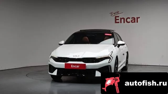 Kia K5 The New K5 Hybrid 3rd generation 2024 года - вид 2