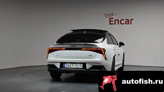 Kia K5 The New K5 Hybrid 3rd generation 2024 года - вид 3