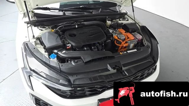 Kia K5 The New K5 Hybrid 3rd generation 2024 года - вид 5