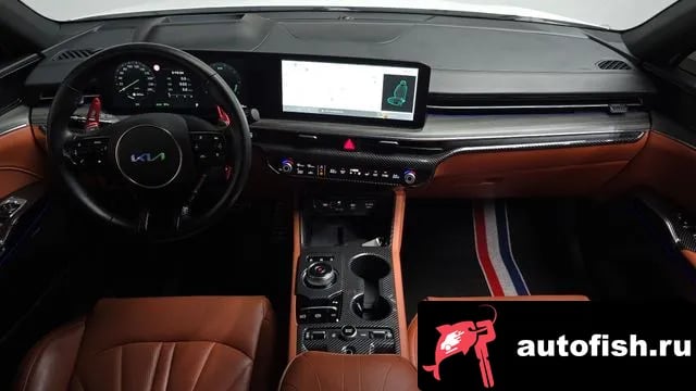 Kia K5 The New K5 Hybrid 3rd generation 2024 года - вид 6