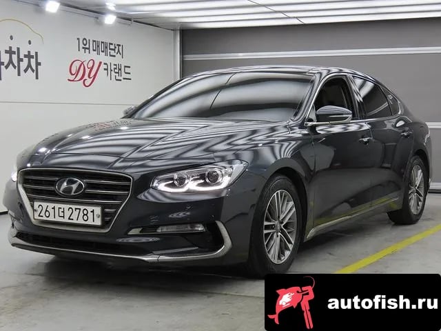 Hyundai Grandeur Granger IG 2019 года - автомобиль из Южной Кореи