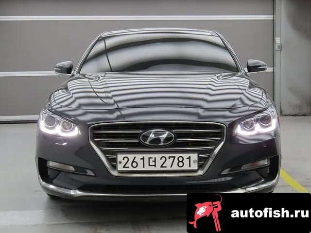 Hyundai Grandeur Granger IG 2019 года - вид 2