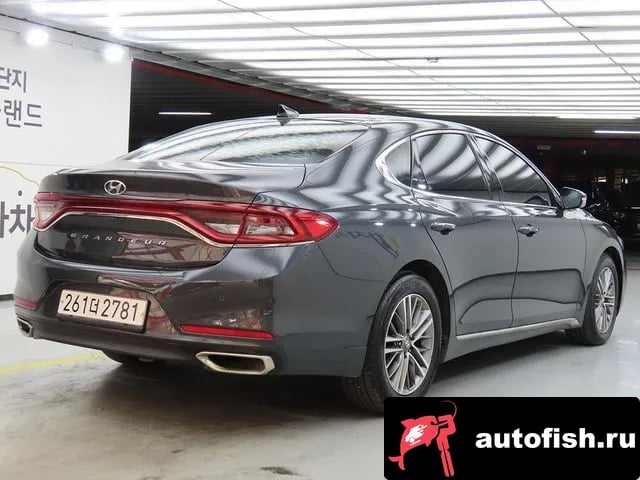 Hyundai Grandeur Granger IG 2019 года - вид 3