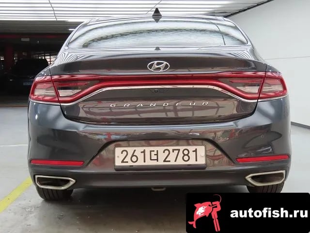 Hyundai Grandeur Granger IG 2019 года - вид 4