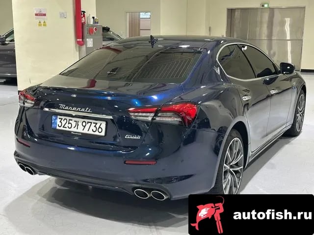 Maserati Ghibli Gibley 2023 года - вид 2