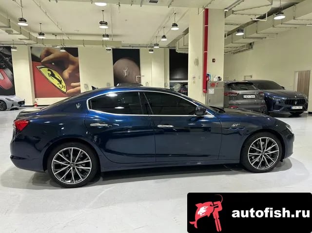 Maserati Ghibli Gibley 2023 года - вид 3