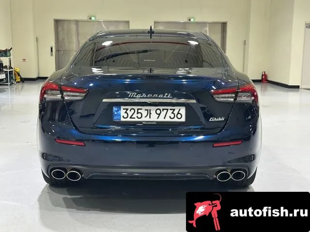 Maserati Ghibli Gibley 2023 года - похожие автомобили