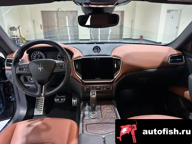 Maserati Ghibli Gibley 2023 года - вид 6