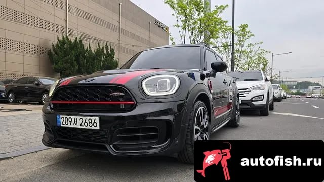 Mini Countryman Cooper S Country Man 2022 года - вид 1