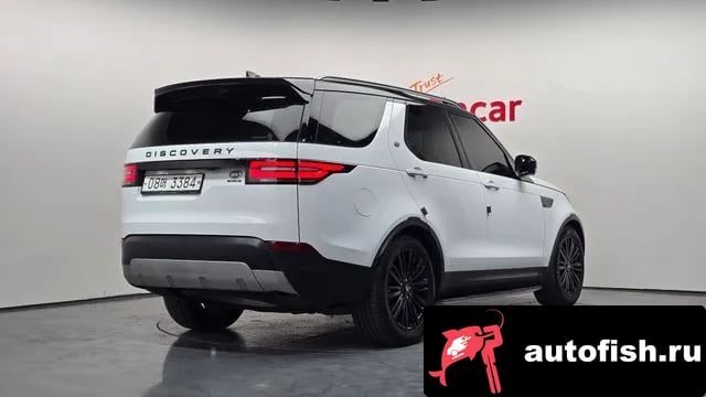 Land Rover Discovery Discovery 5 2018 года - вид 2