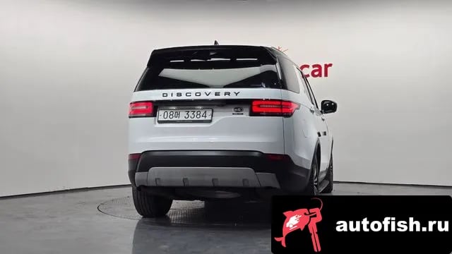 Land Rover Discovery Discovery 5 2018 года - вид 4