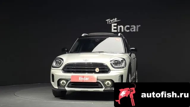 Mini Countryman Cooper Country Man 2021 года - вид 3