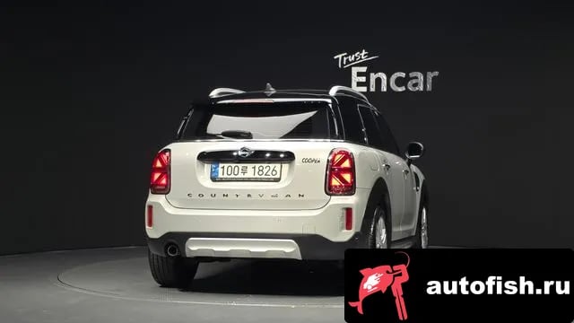 Mini Countryman Cooper Country Man 2021 года - вид 4