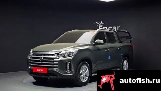 KG Mobility (Ssangyong) Rexton The New Rexton Sport 2023 года - автомобиль из Южной Кореи