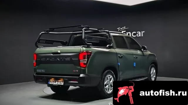 KG Mobility (Ssangyong) Rexton The New Rexton Sport 2023 года - вид 2