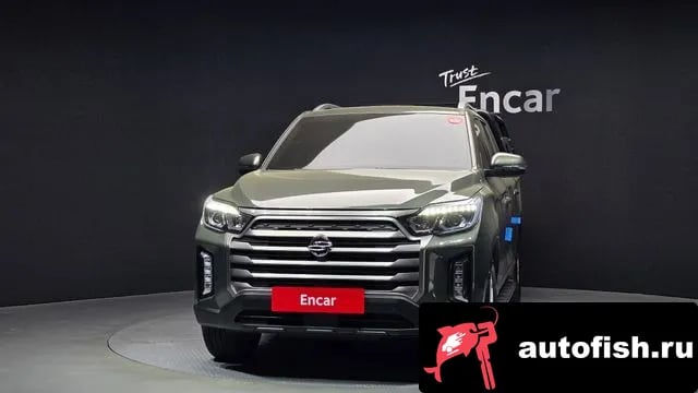 KG Mobility (Ssangyong) Rexton The New Rexton Sport 2023 года - вид 3