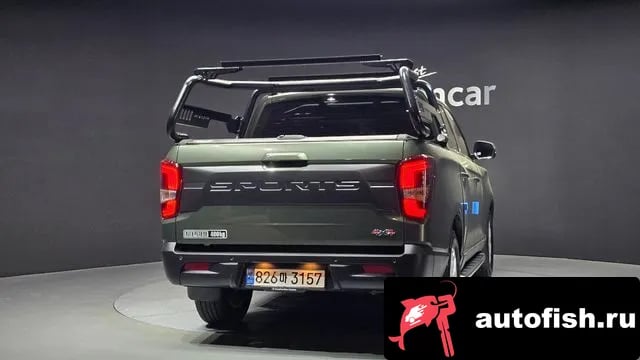 KG Mobility (Ssangyong) Rexton The New Rexton Sport 2023 года - вид 4