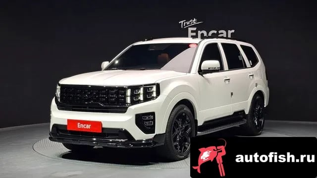 Kia Mohave Mojave The Master 2023 года - автомобиль из Южной Кореи