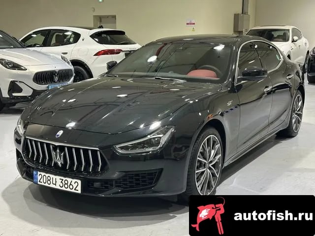 Maserati Ghibli Gibley 2023 года - автомобиль из Южной Кореи