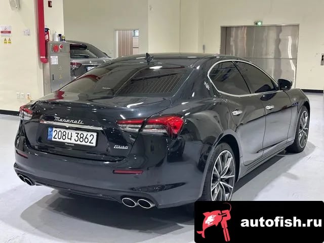Maserati Ghibli Gibley 2023 года - вид 2