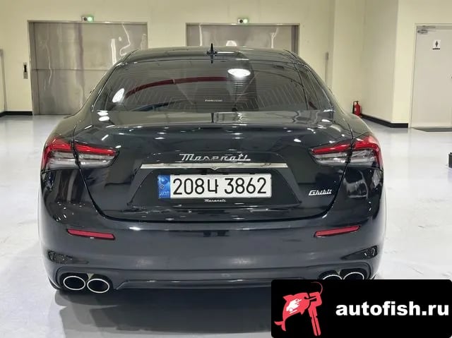 Maserati Ghibli Gibley 2023 года - вид 3