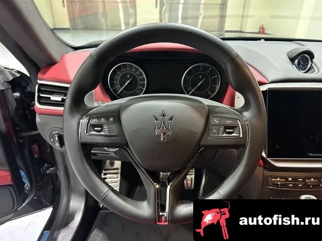 Maserati Ghibli Gibley 2023 года - вид 6