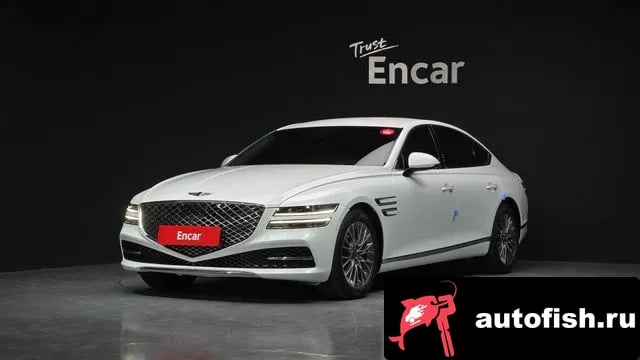 Genesis G80 G80 (RG3) 2021 года - вид 1