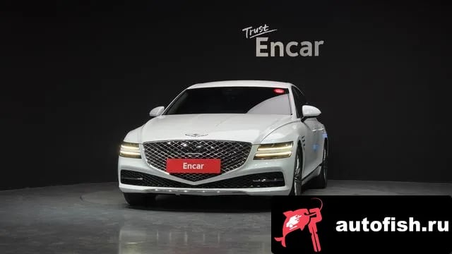 Genesis G80 G80 (RG3) 2021 года - вид 3