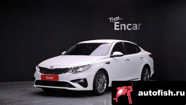 Kia K5 The New K5 2nd generation 2019 года - вид 1