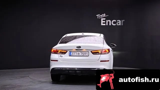 Kia K5 The New K5 2nd generation 2019 года - вид 4