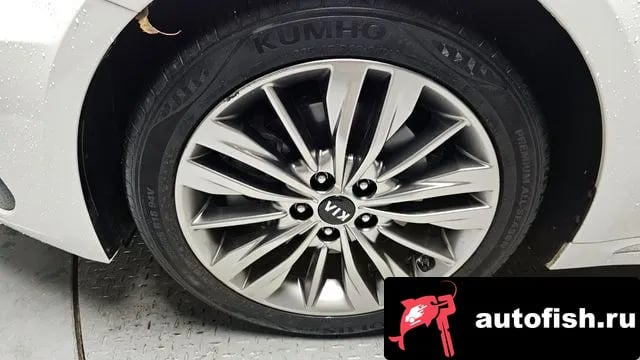 Kia K5 The New K5 2nd generation 2019 года - вид 5