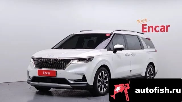 Kia Carnival Carnival 4th generation 2022 года - автомобиль из Южной Кореи