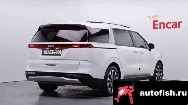 Kia Carnival Carnival 4th generation 2022 года - вид 2