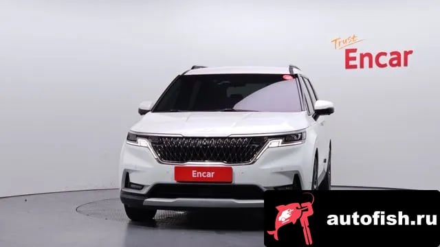 Kia Carnival Carnival 4th generation 2022 года - вид 3