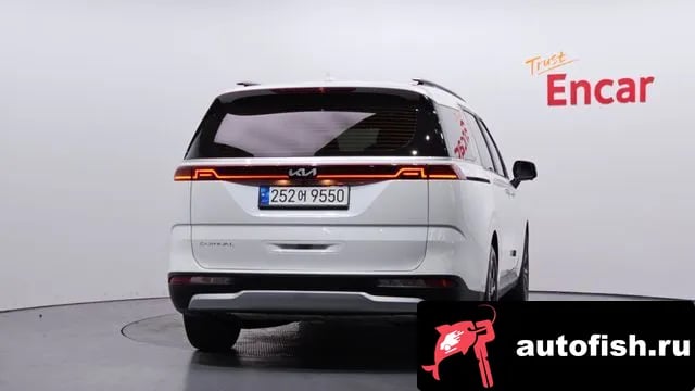 Kia Carnival Carnival 4th generation 2022 года - вид 4