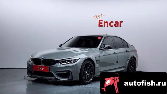 BMW M3 M3 (F80) 2018 года - автомобиль из Южной Кореи