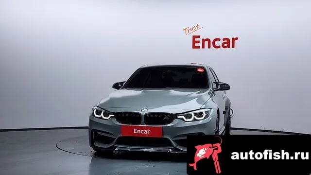 BMW M3 M3 (F80) 2018 года - вид 3