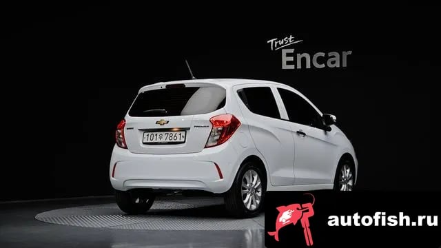 Chevrolet (GM Daewoo) Spark The New Spark 2019 года - вид 2