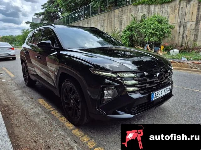 Hyundai Tucson The New Tucson (NX4) 2025 года - вид 3