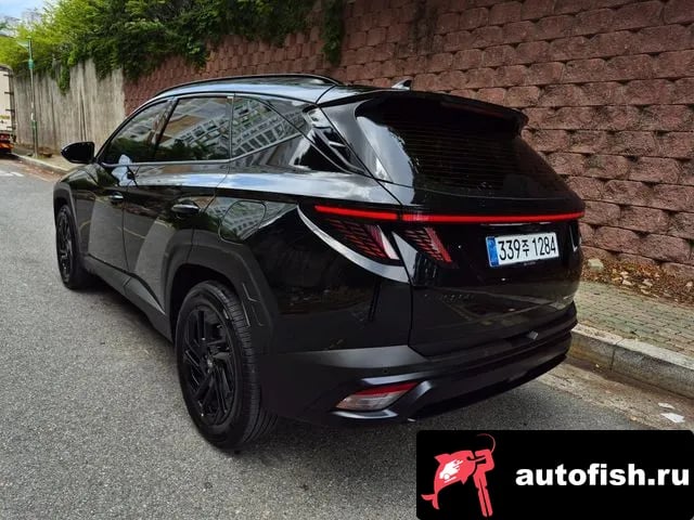 Hyundai Tucson The New Tucson (NX4) 2025 года - вид 5