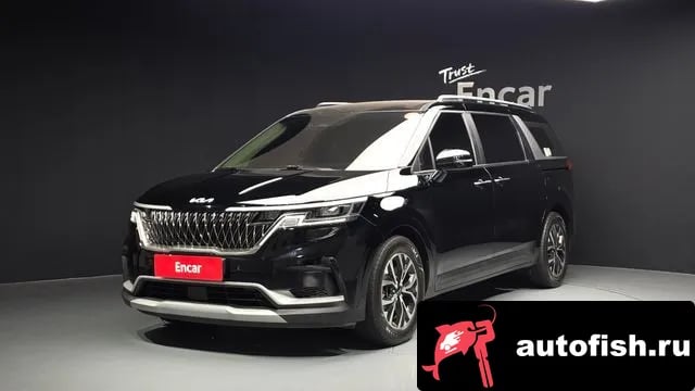 Kia Carnival Carnival 4th generation 2021 года - автомобиль из Южной Кореи