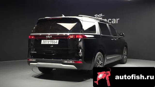 Kia Carnival Carnival 4th generation 2021 года - вид 2