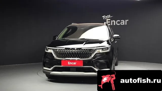 Kia Carnival Carnival 4th generation 2021 года - вид 3