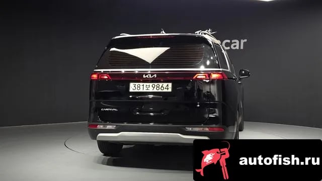Kia Carnival Carnival 4th generation 2021 года - вид 4