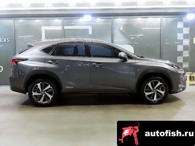 Lexus NX NX300h 2019 года - вид 3