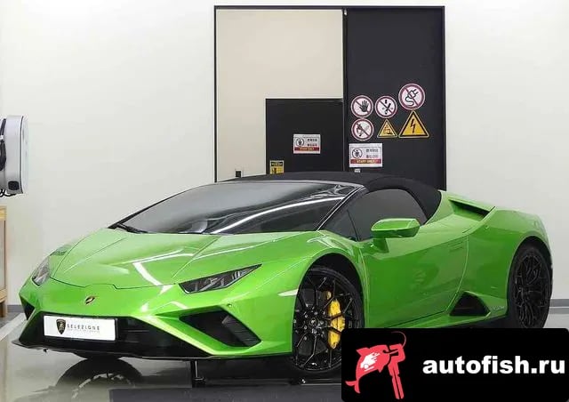 Lamborghini Huracan Urakan 2022 года - вид 1