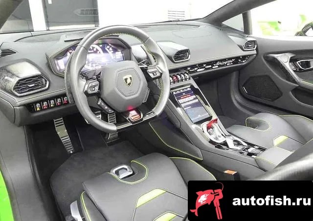 Lamborghini Huracan Urakan 2022 года - вид 4