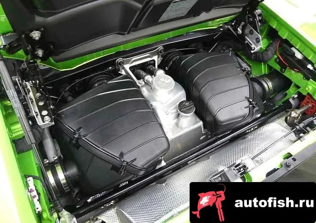 Lamborghini Huracan Urakan 2022 года - вид 5